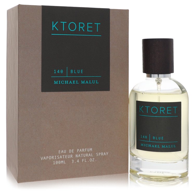 Ktoret 140 Blue Eau De Parfum Spray By Michael Malul, Cologne for Men, available at zachava.com