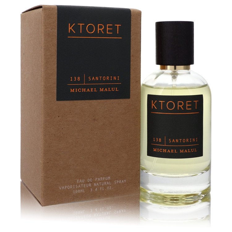 Ktoret 138 Santorini Eau De Parfum Spray By Michael Malul, Cologne for Men, available at zachava.com
