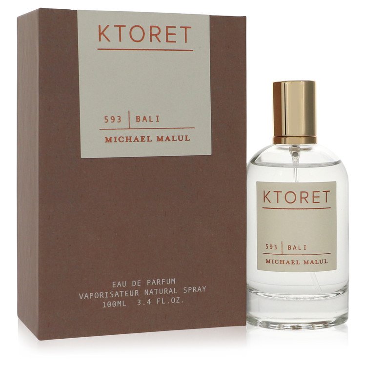 Ktoret 593 Bali Eau De Parfum Spray By Michael Malul - Zachava.com