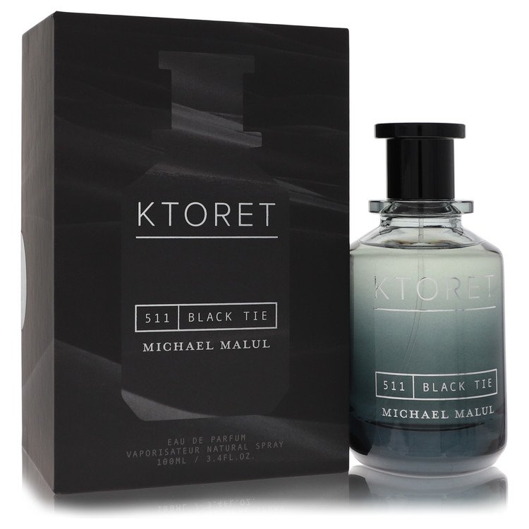 Ktoret 511 Black Tie Eau De Parfum Spray By Michael Malul, Cologne for Men, available at zachava.com