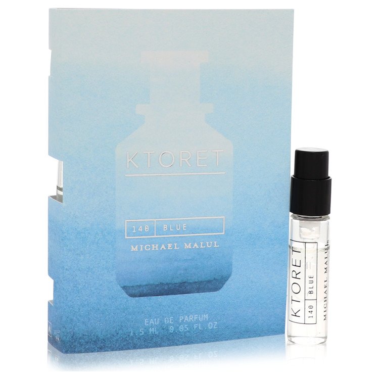Ktoret 140 Blue Vial (sample) By Michael Malul, Cologne for Men, available at zachava.com