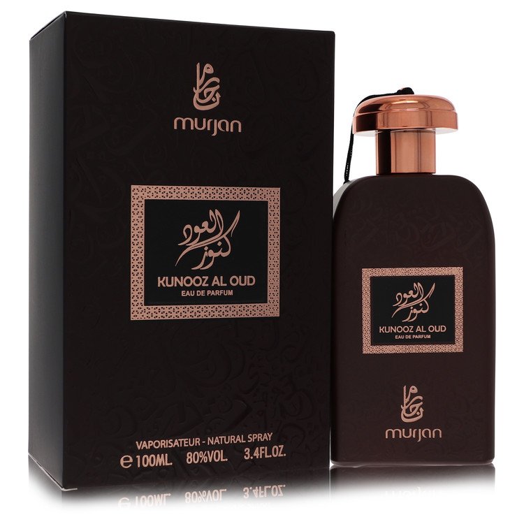 Dumont Murjan Kunooz Al Oud Eau De Parfum Spray (Unisex) By Dumont Paris, Cologne for Men, available at Zachava.com.