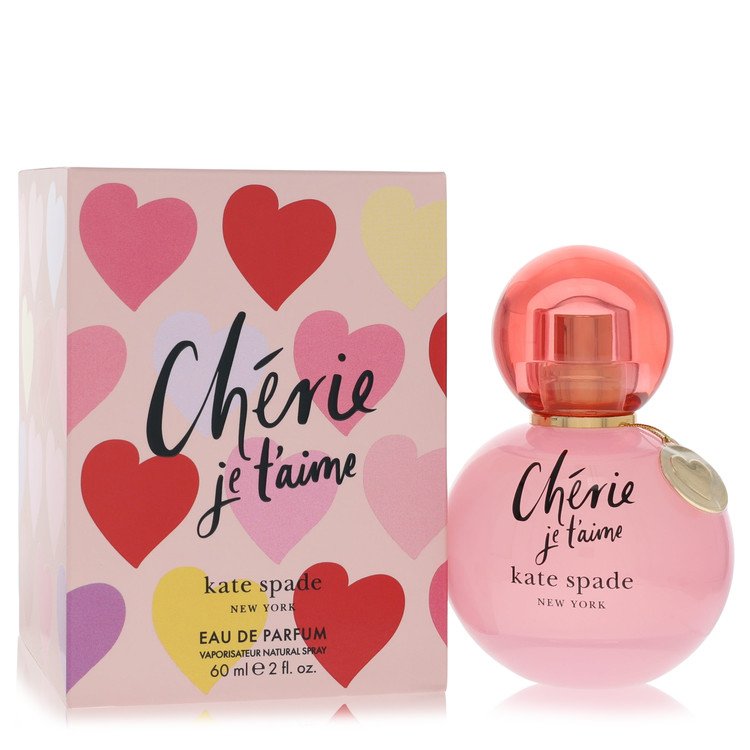 Kate Spade Cherie Je Taime by Kate Spade Eau De Parfum Spray 2.0 oz for Women