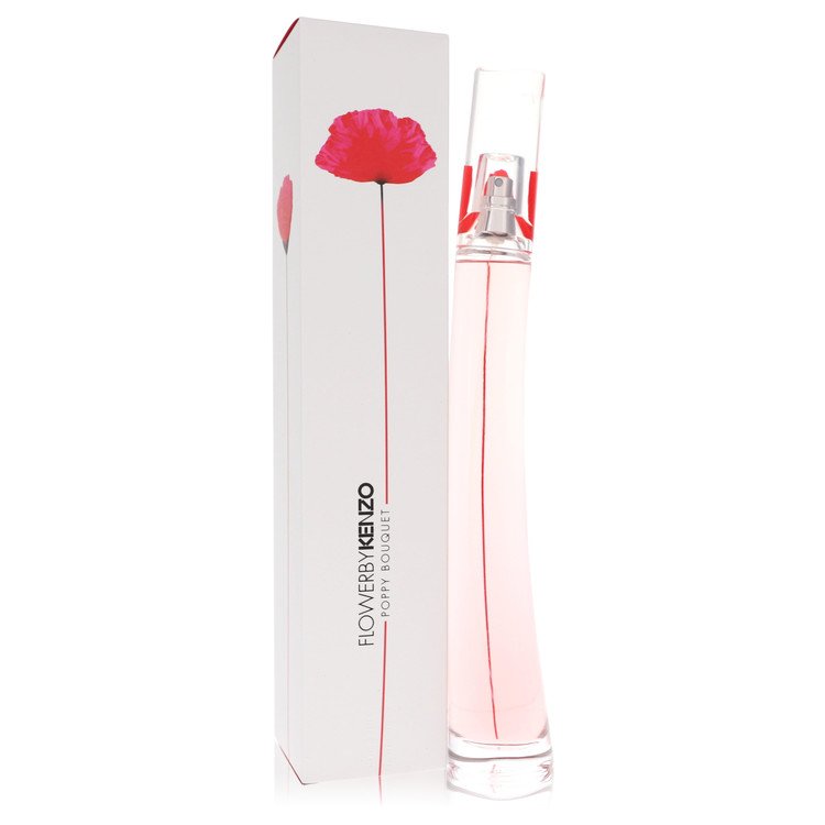 Kenzo Flower Poppy Bouquet by Kenzo Eau De Parfum Spray for Women