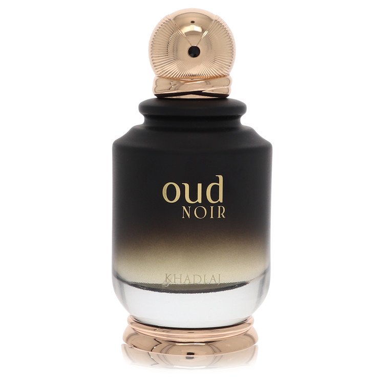 Khadlaj Oud Noir by Khadlaj Eau De Parfum Spray (Unisex Unboxed) 3.4 oz for Men