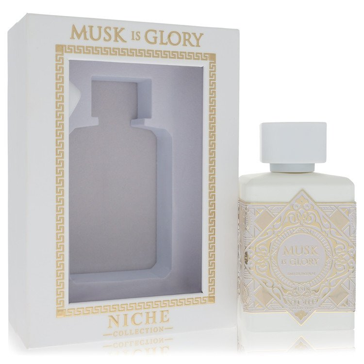 Khalis Musk Is Glory Niche Collection by Khalis Eau De Parfum Spray 3.4 oz for Men