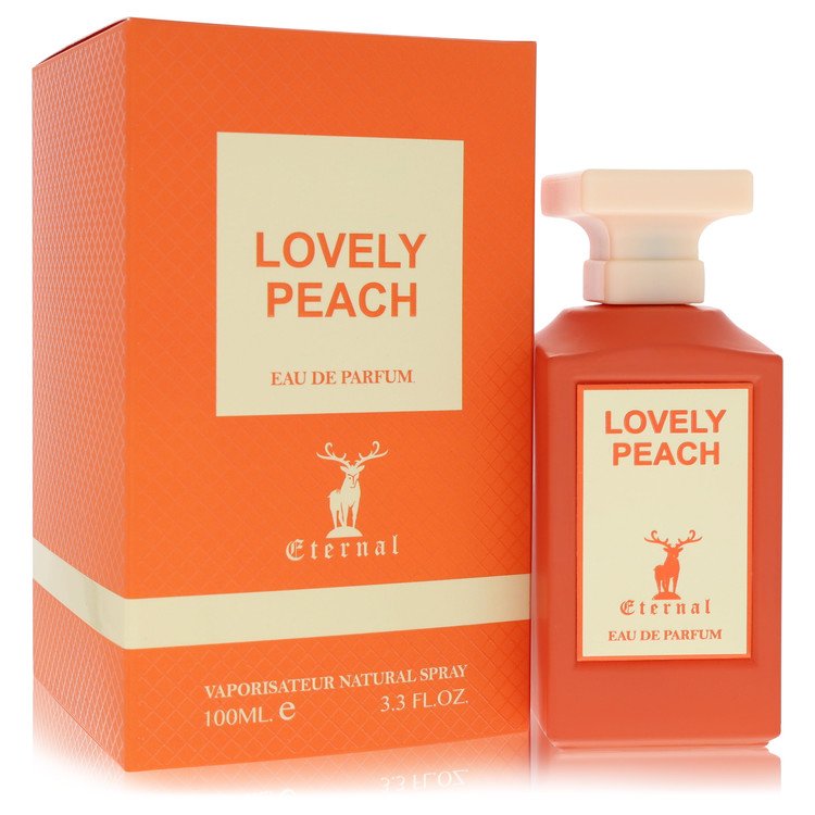 Khalis Lovely Peach Eternal Collection by Khalis Eau De Parfum Spray 3.4 oz for Women