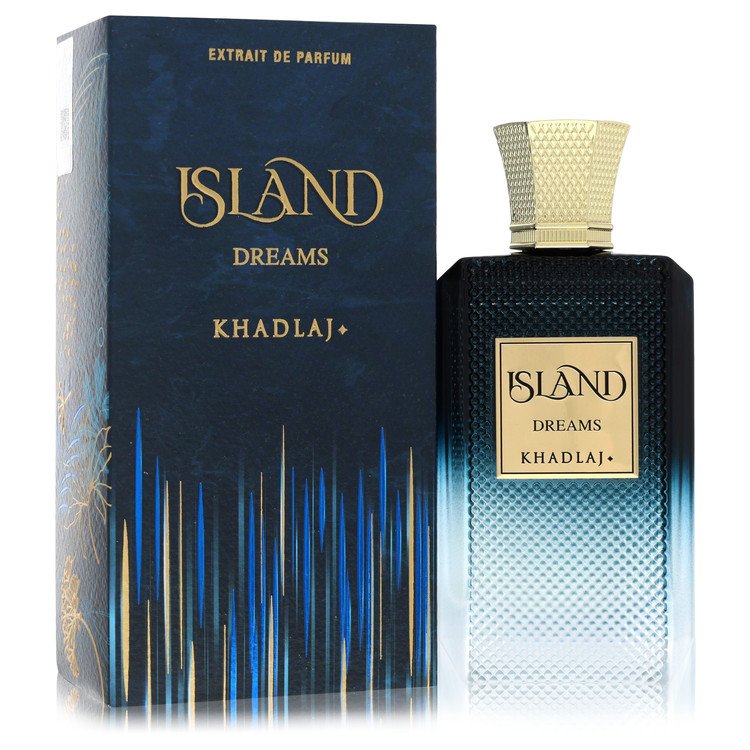 Khadlaj Island Dreams by Khadlaj Extrait De Parfum Spray (Unisex) 3.4 oz for Women