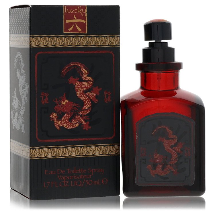 Lucky Number 6 by Liz Claiborne Eau De Toilette Spray 1 oz for Men