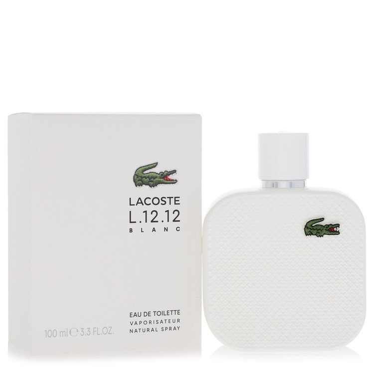 Lacoste Eau De Lacoste L.12.12 Blanc Eau De Toilette Spray By Lacoste, Cologne for Men, available at zachava.com