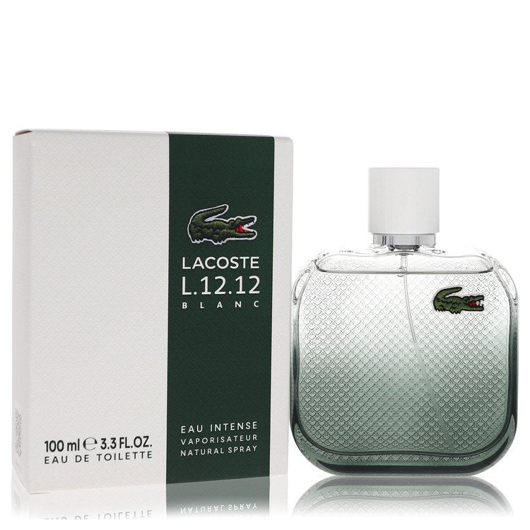 Lacoste Eau De Lacoste L.12.12 Blanc Eau Intense Eau De Toilette Spray By Lacoste, Cologne for Men, available at Zachava.com.