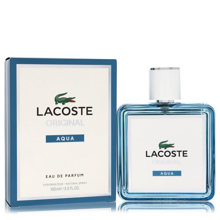 Lacoste Original Aqua Eau De Parfum Spray By Lacoste, Cologne for Men, available at zachava.com
