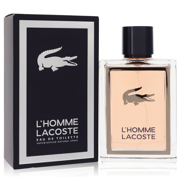 Lacoste L'homme Eau De Toilette Spray By Lacoste - Zachava.com
