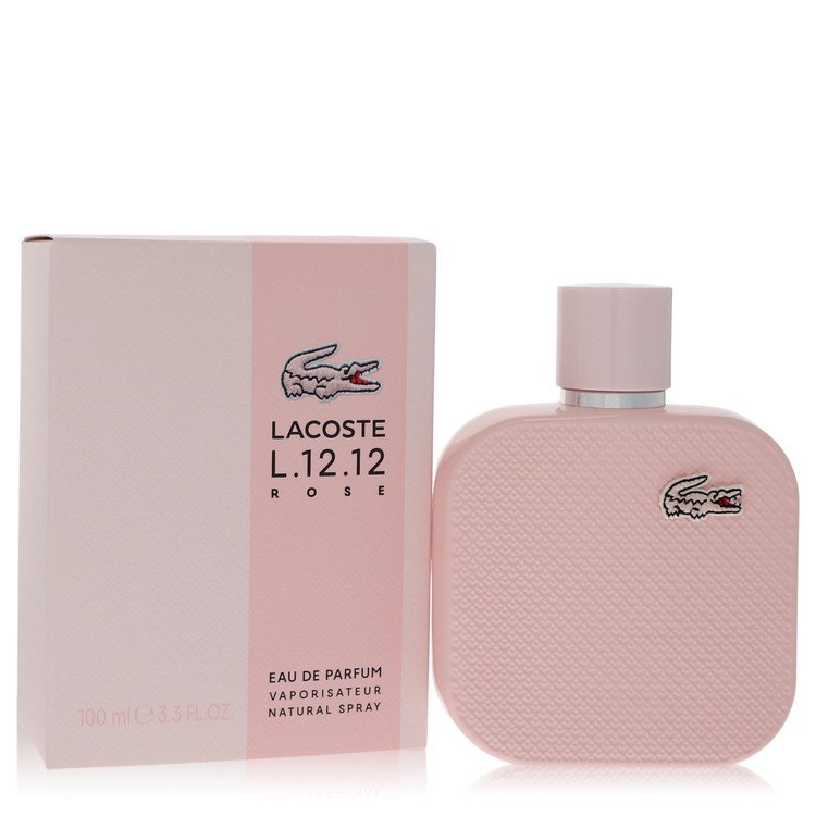 Lacoste Eau De Lacoste L.12.12 Rose Eau De Parfum Spray By Lacoste, Perfume for Women, available at zachava.com