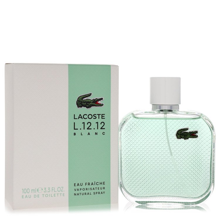 Lacoste Eau De Lacoste L.12.12 Blanc Eau Fraichie Eau De Toilette Spray By Lacoste, Cologne for Men, available at zachava.com
