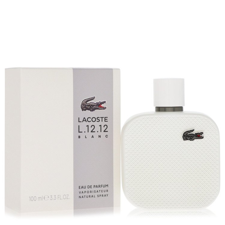 Lacoste Eau De Lacoste L.12.12 Blanc Eau De Parfum Spray By Lacoste, Cologne for Men, available at zachava.com