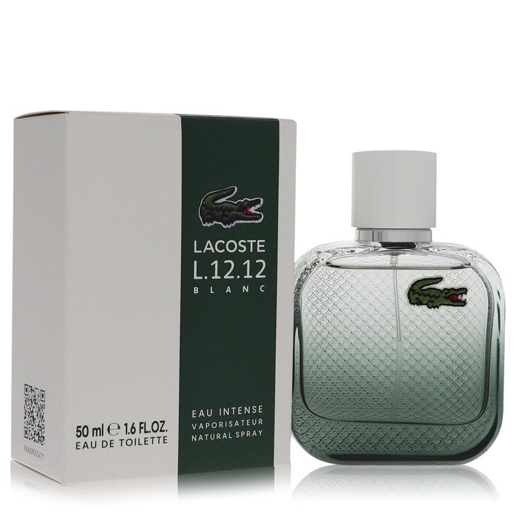 Lacoste Eau De Lacoste L.12.12 Blanc Eau Intense Eau De Toilette Spray By Lacoste - Zachava.com