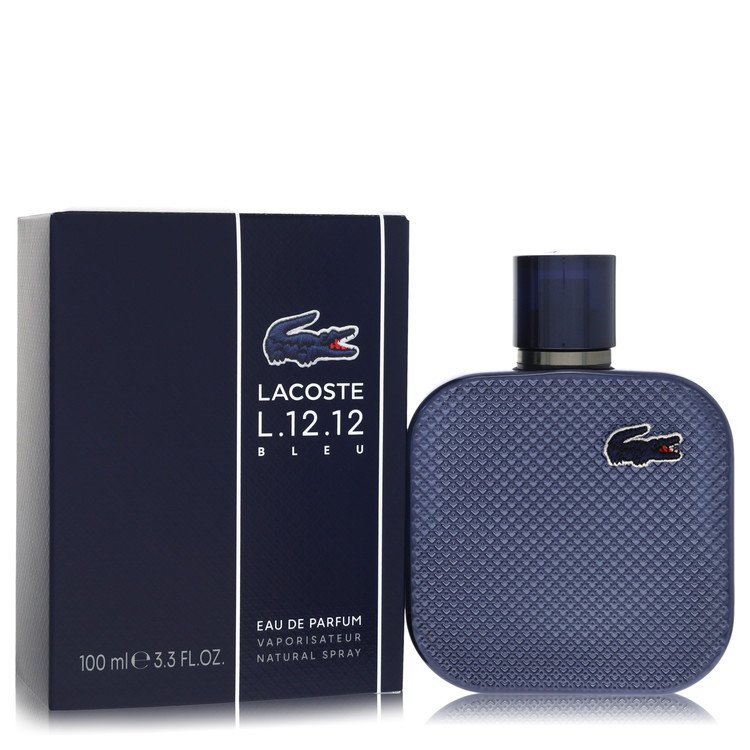 Lacoste Eau De Lacoste L.12.12 Bleu Eau De Parfum Spray By Lacoste, Cologne for Men, available at zachava.com