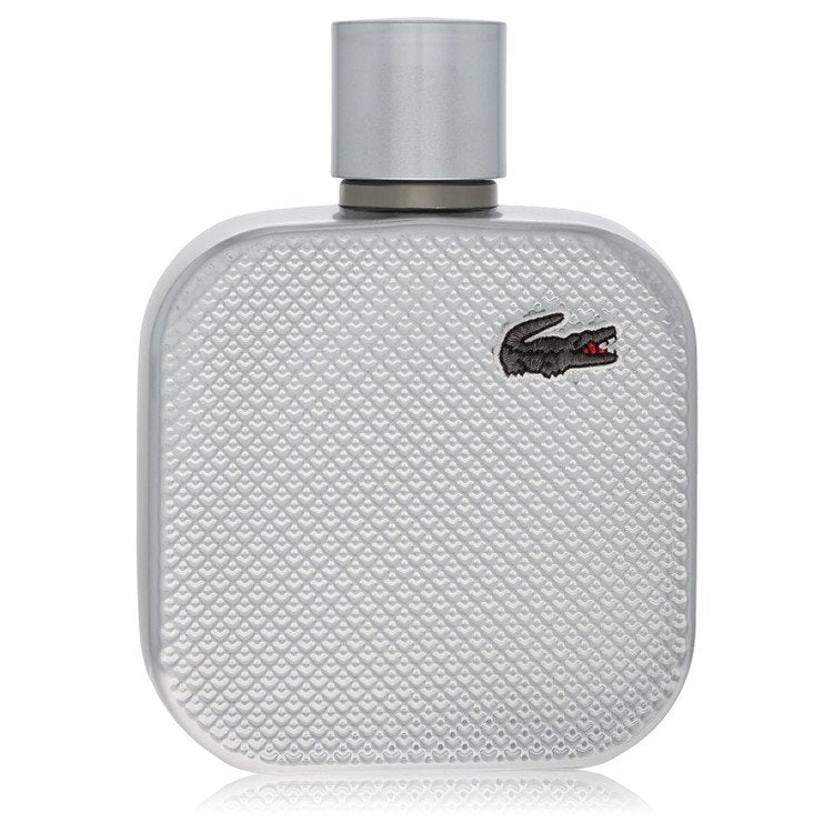 Lacoste Eau De Lacoste L.12.12 Silver Grey Eau De Parfum Spray (Tester) By Lacoste, Cologne for Men, available at zachava.com