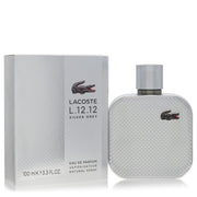 Lacoste Eau De Lacoste L.12.12 Silver Grey Eau De Parfum Spray By Lacoste, Cologne for Men, available at zachava.com