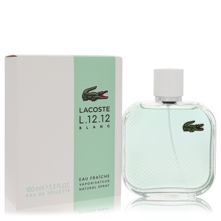 Lacoste Eau De Lacoste L.12.12 Blanc Eau Fraichie Eau De Toilette Spray By Lacoste - Zachava.com