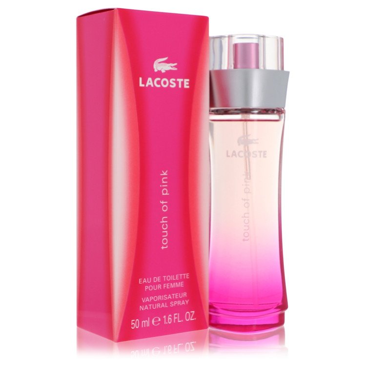 Touch Of Pink Eau De Toilette Spray By Lacoste - Zachava.com