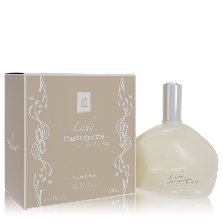 Lady Castagnette In White Eau De Parfum Spray By Lulu Castagnette, Perfume for Women, available at zachava.com
