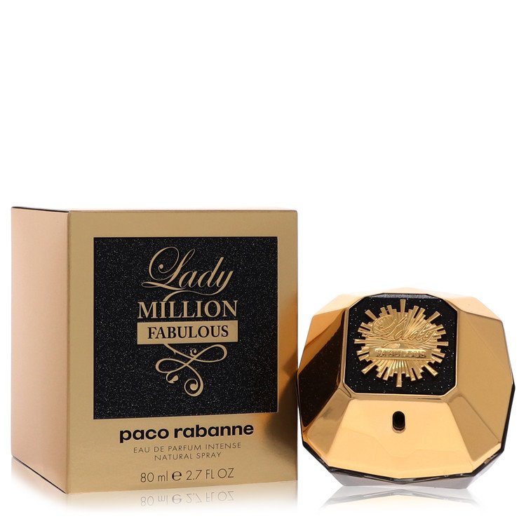 Lady Million Fabulous Eau De Parfum Intense Spray By Paco Rabanne - Zachava.com