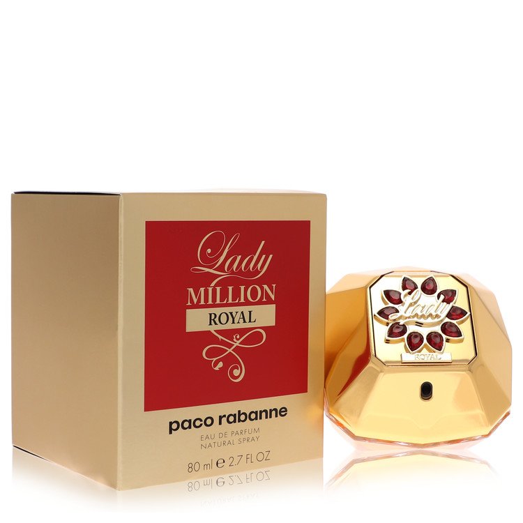 Lady Million Royal Eau De Parfum Spray By Paco Rabanne, Perfume for Women, available at zachava.com