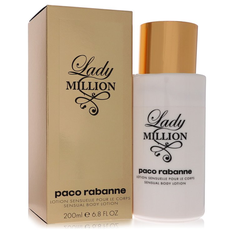 Lady Million Body Lotion By Paco Rabanne - Zachava.com
