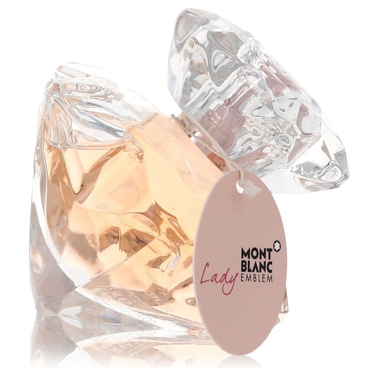 Lady Emblem Eau De Parfum Spray (Tester) By Mont Blanc - Zachava.com