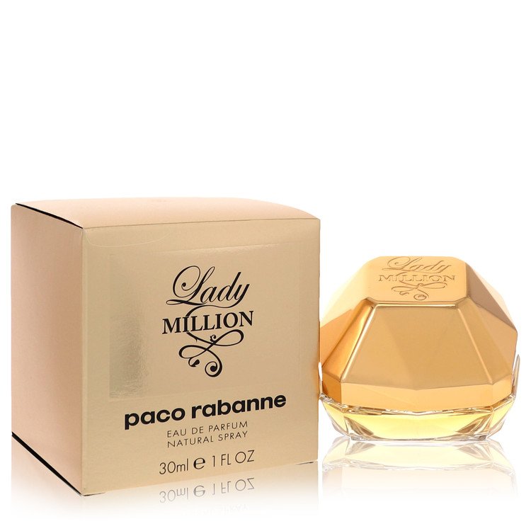 Lady Million Eau De Parfum Spray By Paco Rabanne - Zachava.com