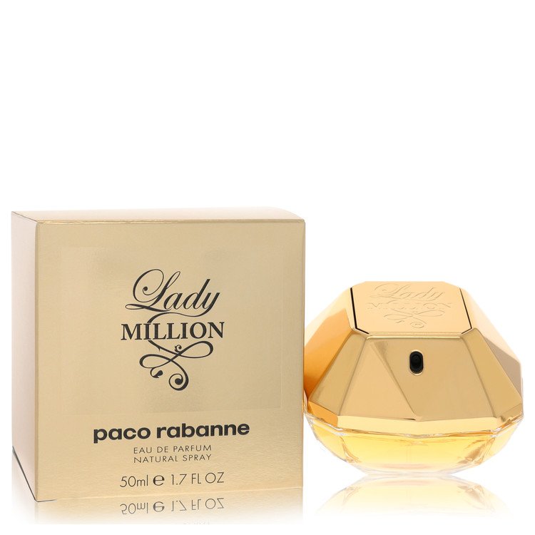 Lady Million Eau De Parfum Spray By Paco Rabanne, Perfume for Women, available at zachava.com