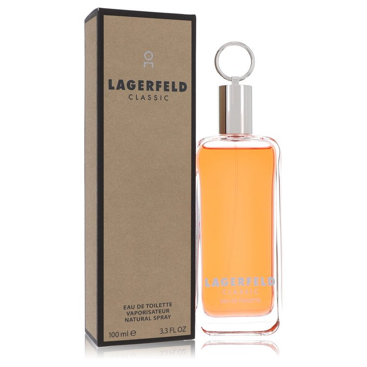 Lagerfeld Eau De Toilette Spray By Karl Lagerfeld - Zachava.com