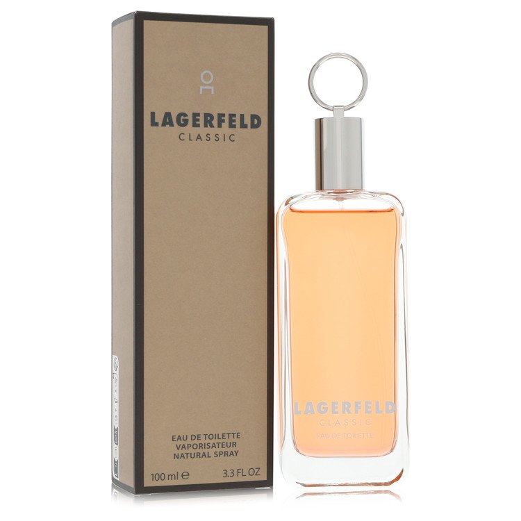 Lagerfeld Eau De Toilette Spray By Karl Lagerfeld, Cologne for Men, available at Zachava.com.