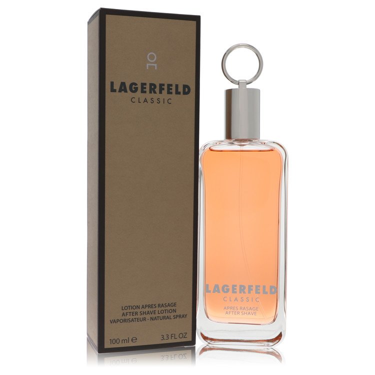 Lagerfeld After Shave Lotion By Karl Lagerfeld - Zachava.com