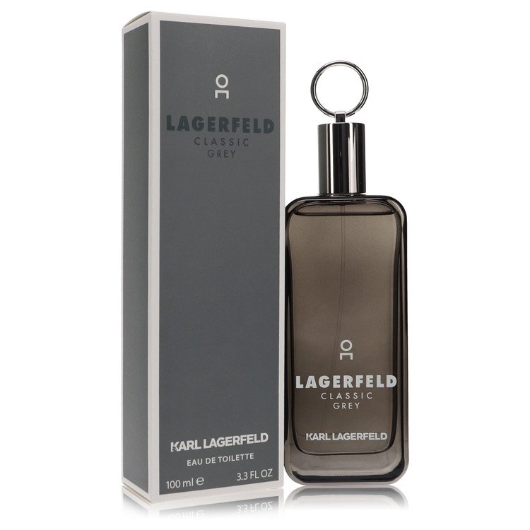 Lagerfeld Classic Grey Eau De Toilette Spray By Karl Lagerfeld, Cologne for Men, available at Zachava.com.