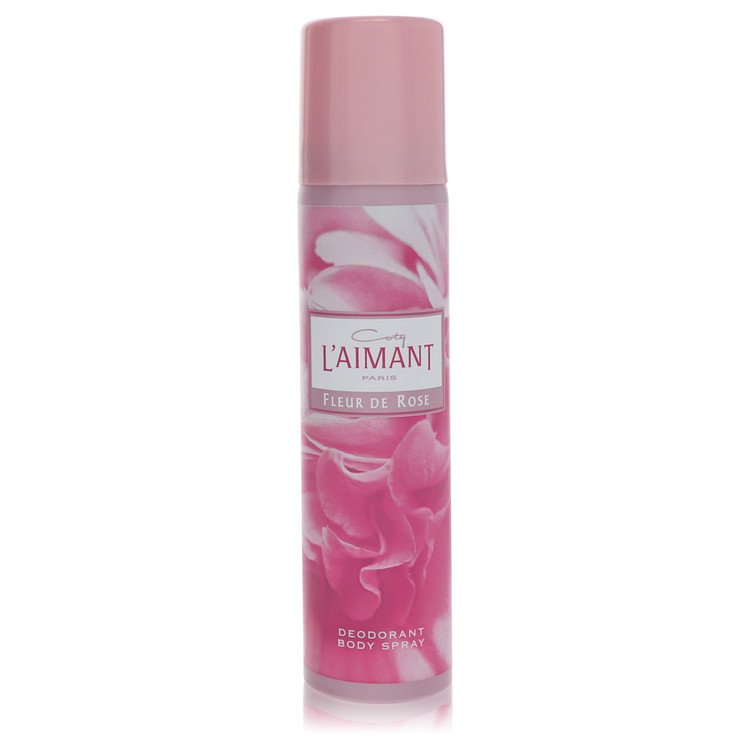 Coty - L'aimant Fleur Rose Perfume By Coty Deodorant Spray. SKU: 554406