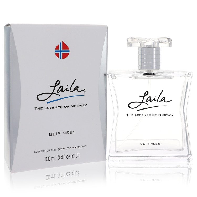 Laila Eau De Parfum Spray By Geir Ness - Zachava.com
