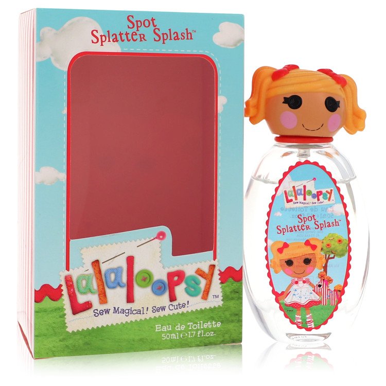 Lalaloopsy Eau De Toilette Spray (Spot Splatter Splash) By Marmol & Son, Perfume for Women, available at Zachava.com.