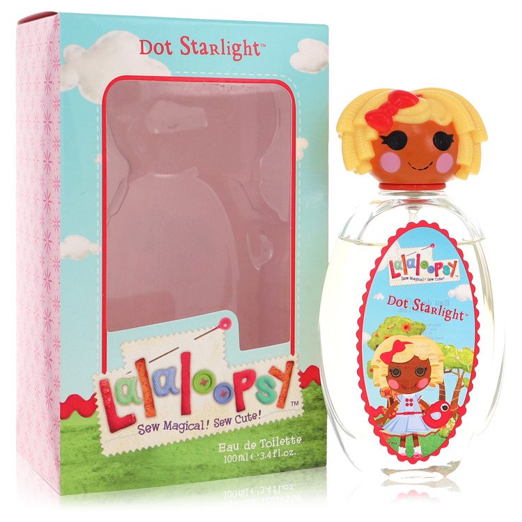 Lalaloopsy Eau De Toilette Spray (Dot Starlight) By Marmol & Son - Zachava.com