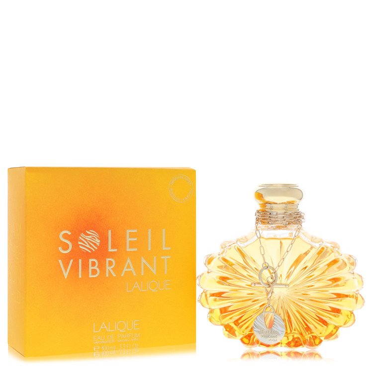 Lalique Soleil Vibrant Eau De Parfum Spray By Lalique - Zachava.com