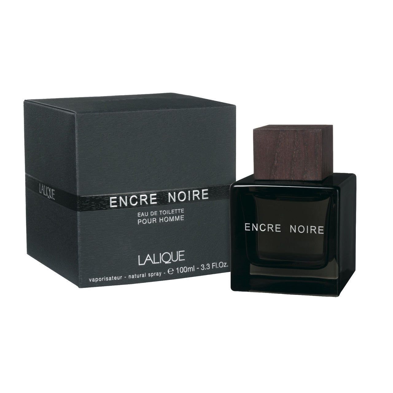 LALIQUE ENCRE NOIRE 3.4 EAU DE TOILETTE SPRAY FOR MEN Main image