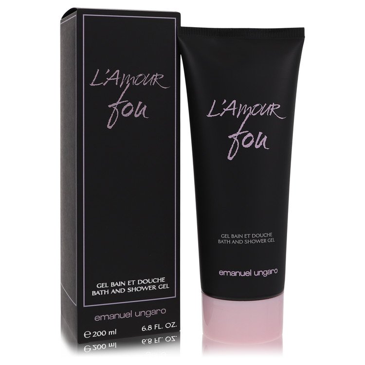 L'amour Fou Shower Gel By Ungaro, Perfume for Women, available at zachava.com