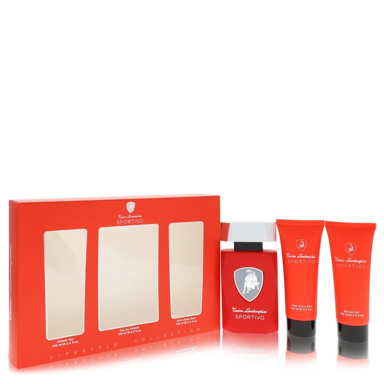 Lamborghini Sportivo Gift Set By Tonino Lamborghini, Cologne for Men, available at zachava.com
