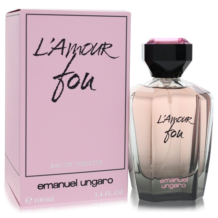 L'amour Fou Eau De Toilette Spray By Ungaro, Perfume for Women, available at zachava.com