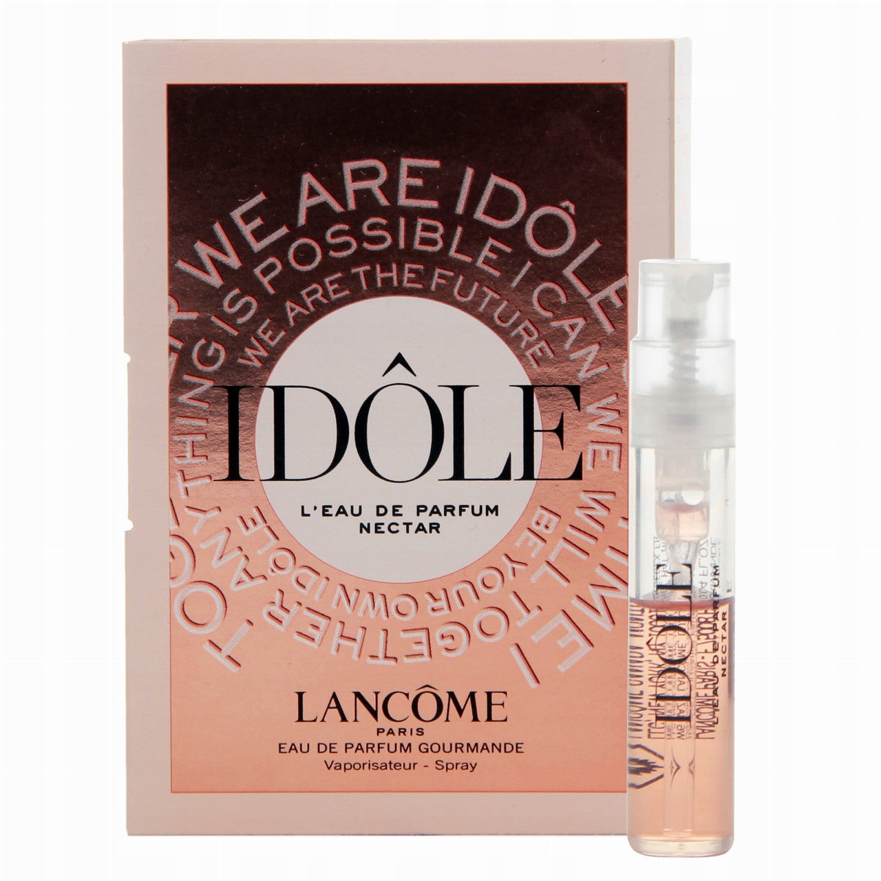 LANCOME IDOLE NECTAR 0.04 L'EAU DE PARFUM SPRAY VIAL FOR WOMEN
