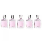 LANCOME MIRACLE 5 PCS MINI SET FOR WOMEN: MIRACLE 5 X 0.16 OZ EAU DE PARFUM SPLASH