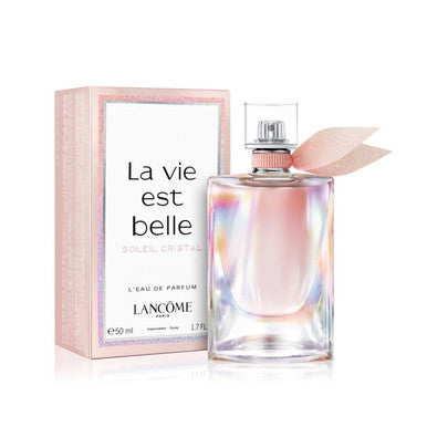 Lancome La Vie Est Belle Soleil Cristal 1.7 Eau De Parfum Spray For Women Secondary image