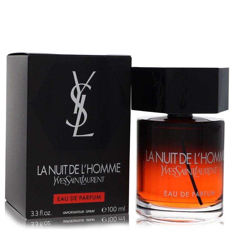 Yves Saint Laurent - La Nuit De L'homme Cologne By Yves Saint Laurent Eau De Parfum Spray. SKU: 552587